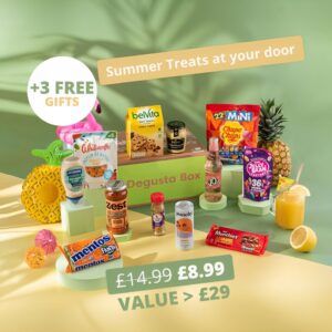 Degusta Box – 40% Off + 3 Bonus Items for Free!