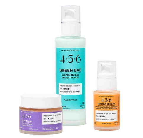 Free 456 Skincare Products