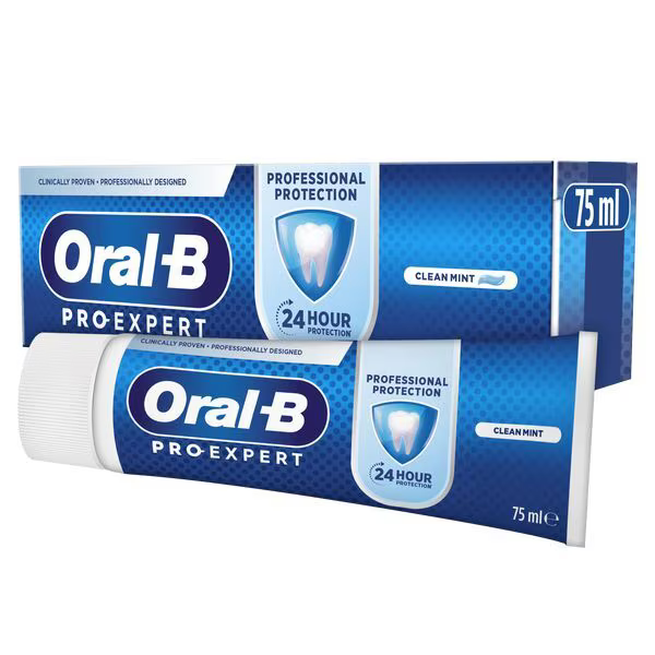 Free Oral-B Advanced Toothpaste