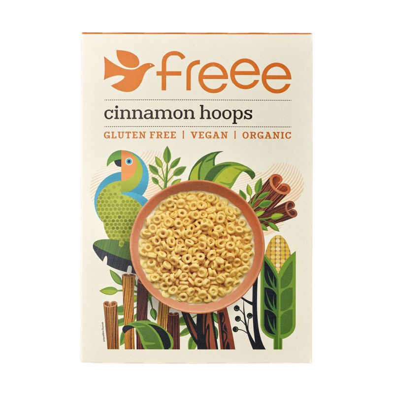 Free Cinnamon Hoops Cereal