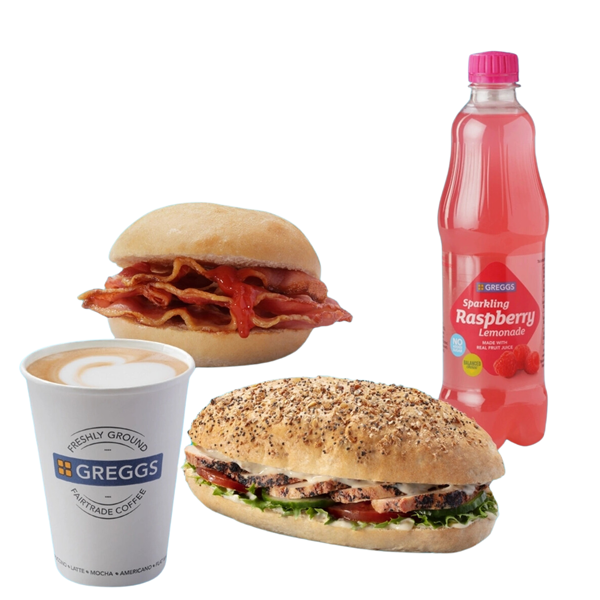 Free Greggs Meal Deal & Oasis Drink LatestFreeStuff.co.uk