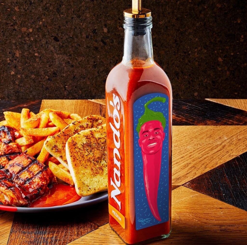 Free Nando’s PERi-PERi Saka Sauce