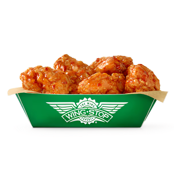 Free Wingstop Chicken Wings (Worth £8.25)