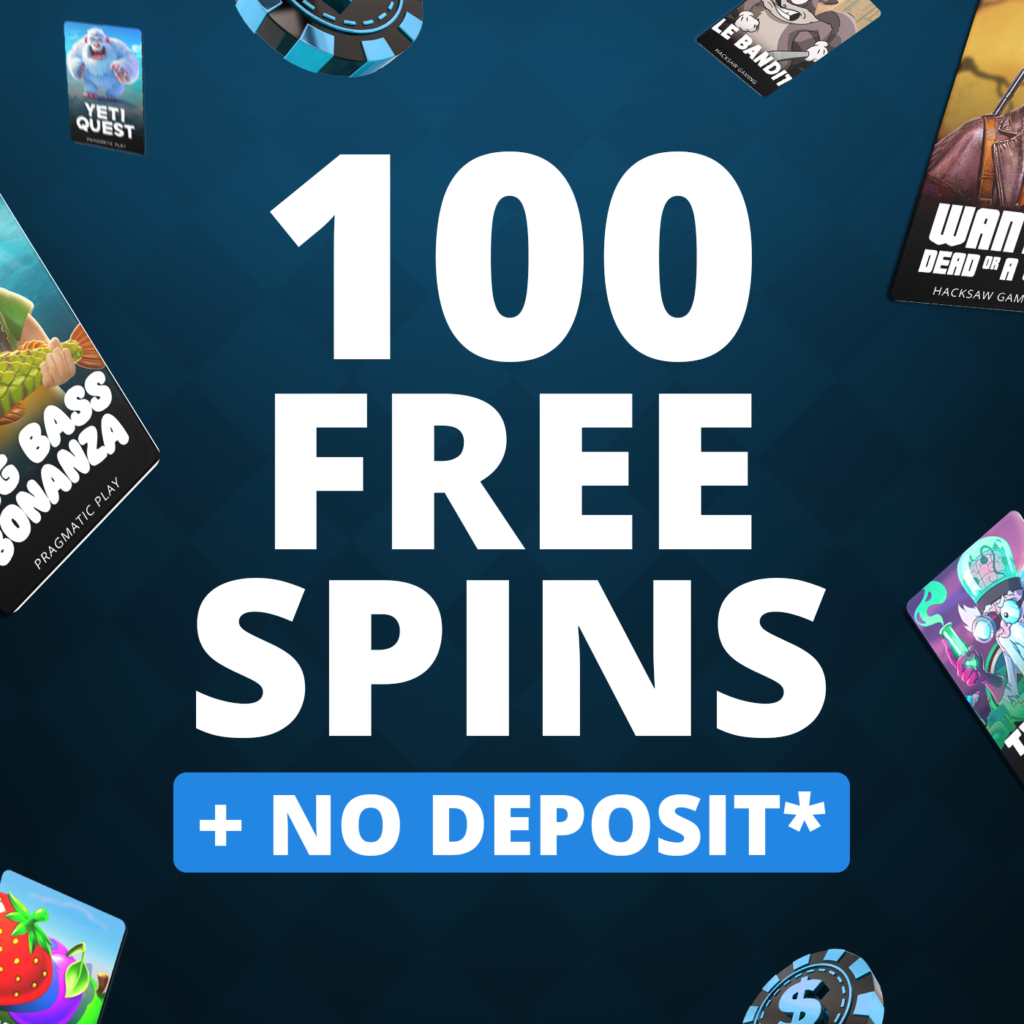 Casino Temple – 100 Free Spins (No Deposit)