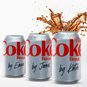 Free Diet Coke Can