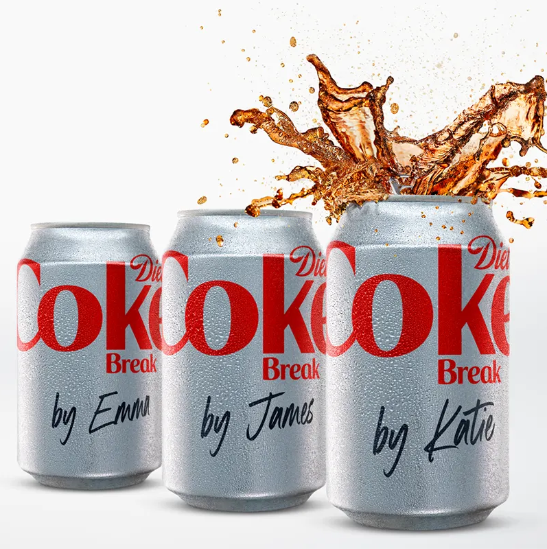 Free Diet Coke Can