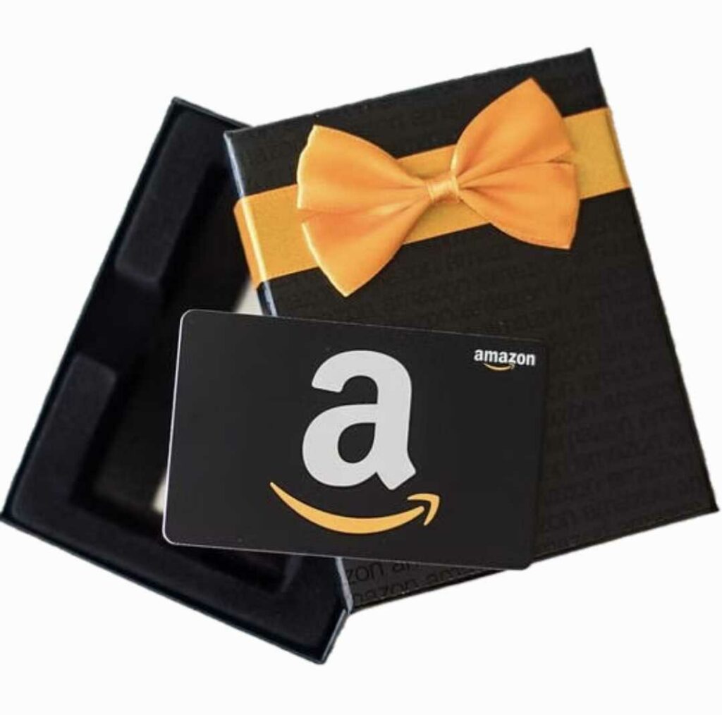Free £8 Amazon Gift Card Every Day