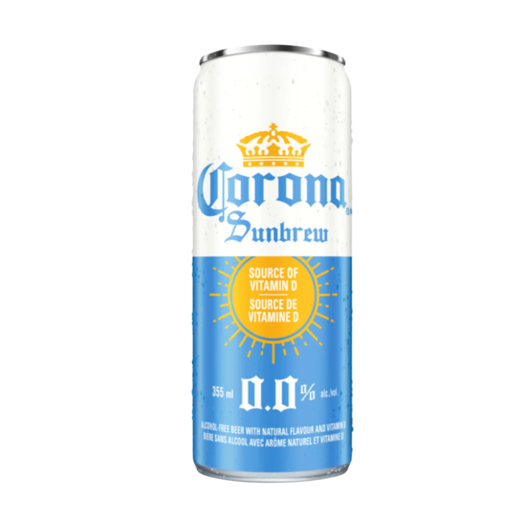Free Corona Beer Can