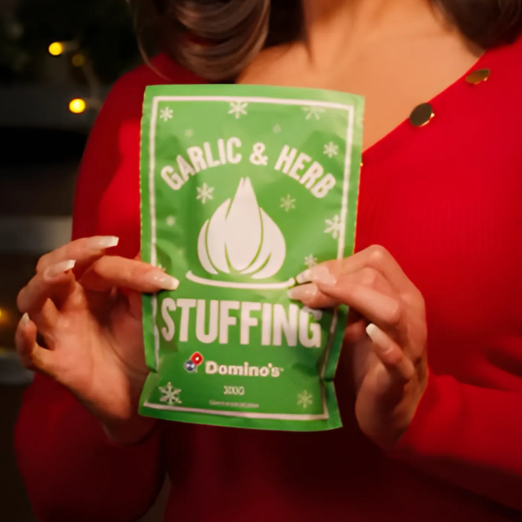 Free Domino’s Garlic & Herb Stuffing Pack
