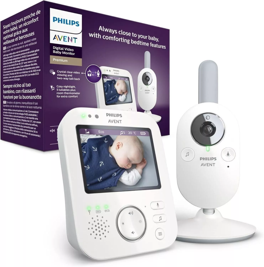 Free Philips Baby Monitor & More