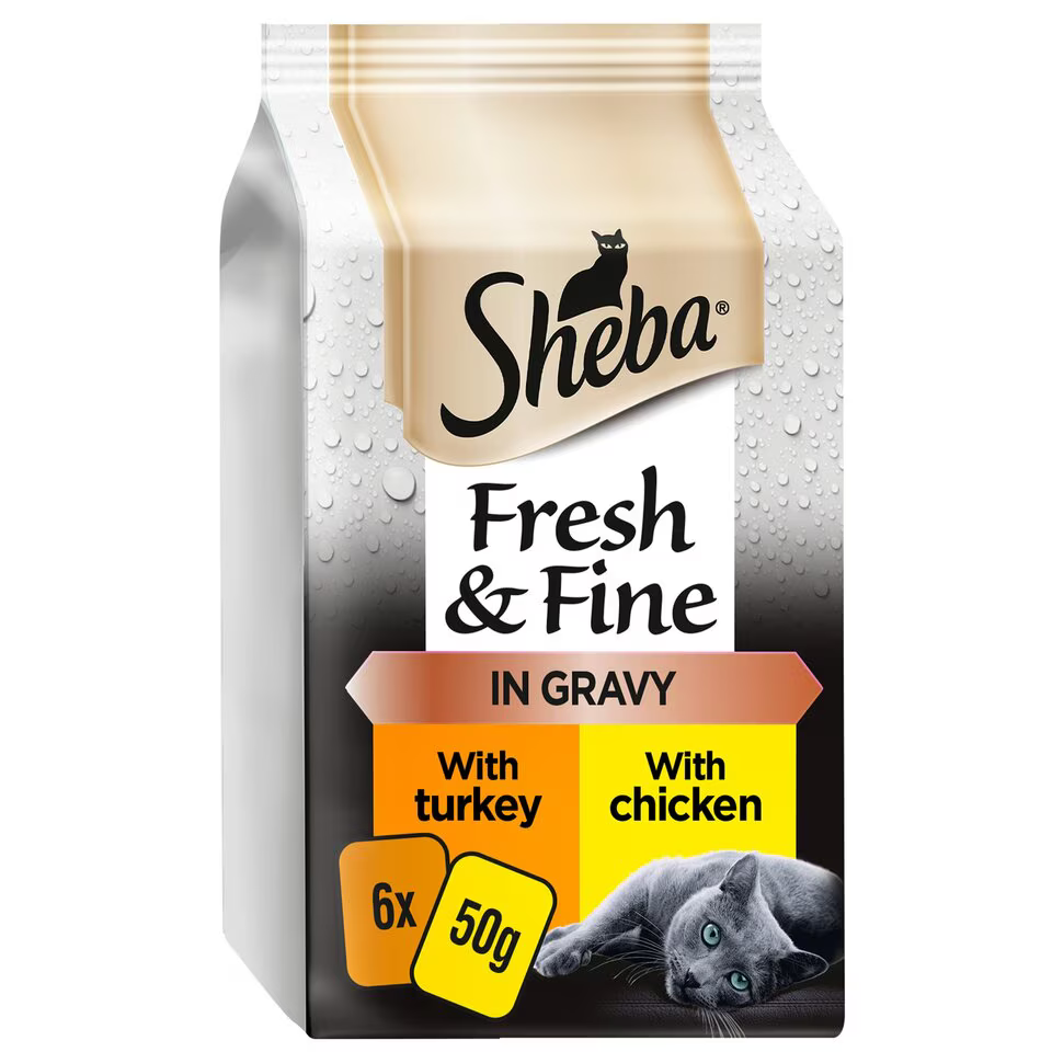 Free Sheba Cat Food