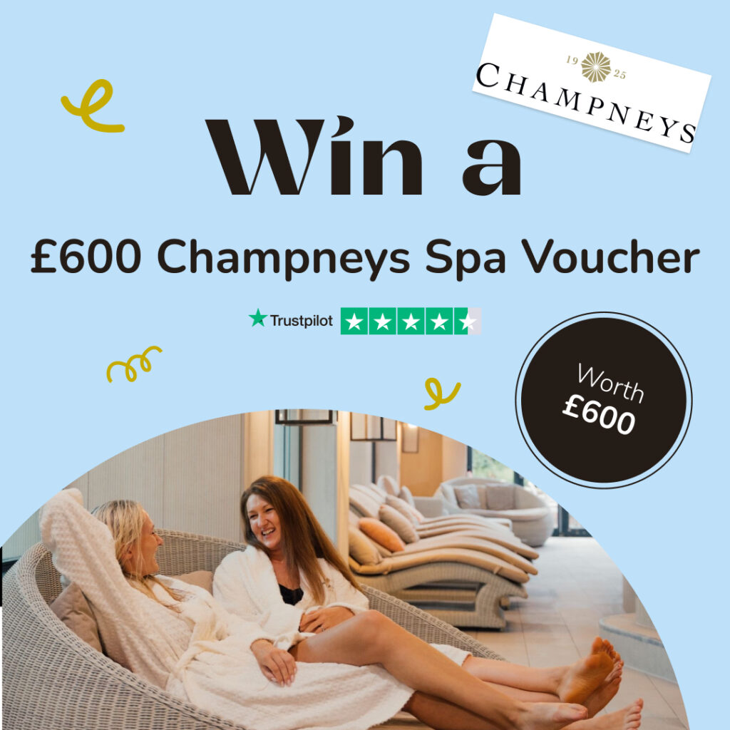 Win a £600 Champneys Spa Voucher