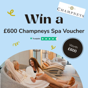 Win a £600 Champneys Spa Voucher