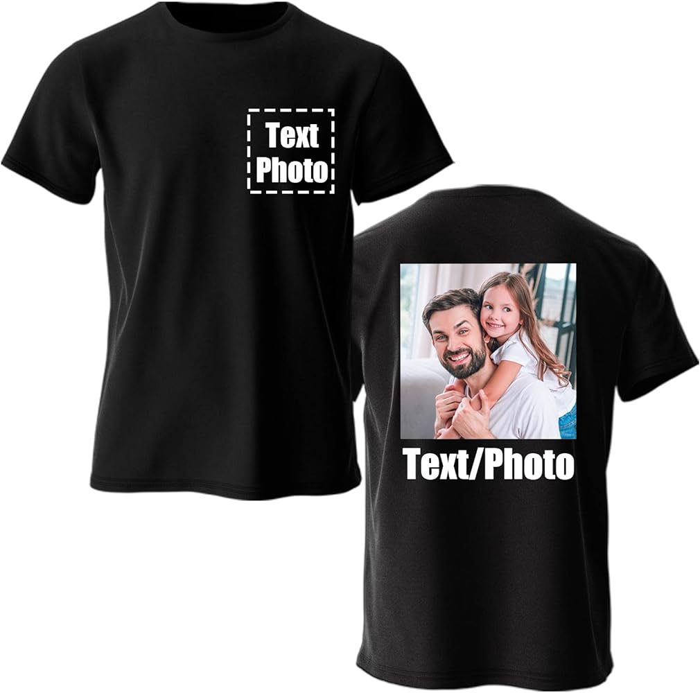 £3 Customised Photo T-Shirt – Limited Offer!