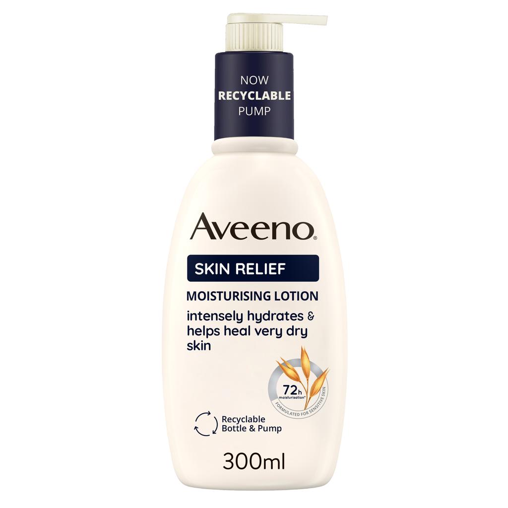 Free Aveeno Moisturising Lotion