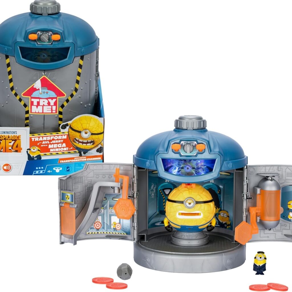 Free Despicable Me Toys