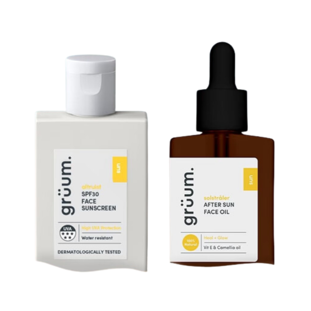 Free Grüum Skincare Duo (Worth £25)