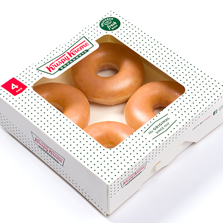 Free Krispy Kreme Doughnuts (4-Pack)