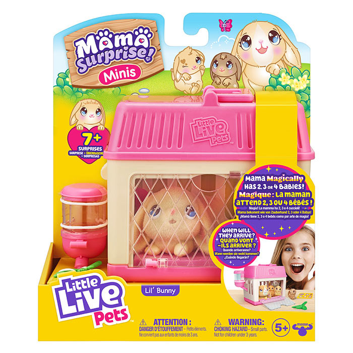 Free Little Live Pets Toy