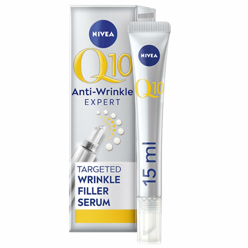 Free Nivea Q10 Anti Wrinkle Serum