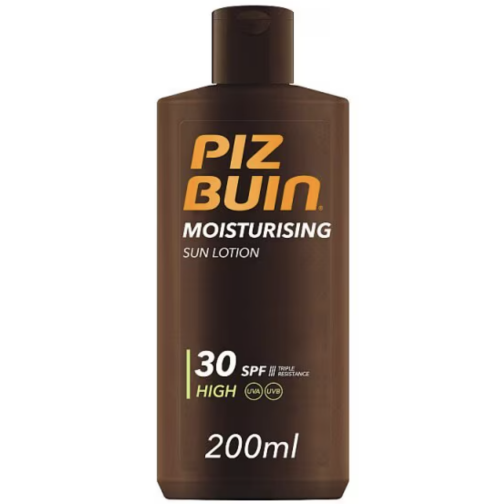 Free Piz Buin Sun Lotion