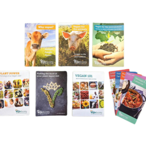 Free Vegan Stickers and Posters