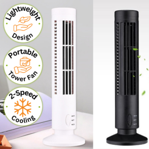 Bladeless Air Cooling Tower Fan – 88% Off Today!