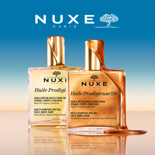 Nuxe – 15% Off Luxury Skincare