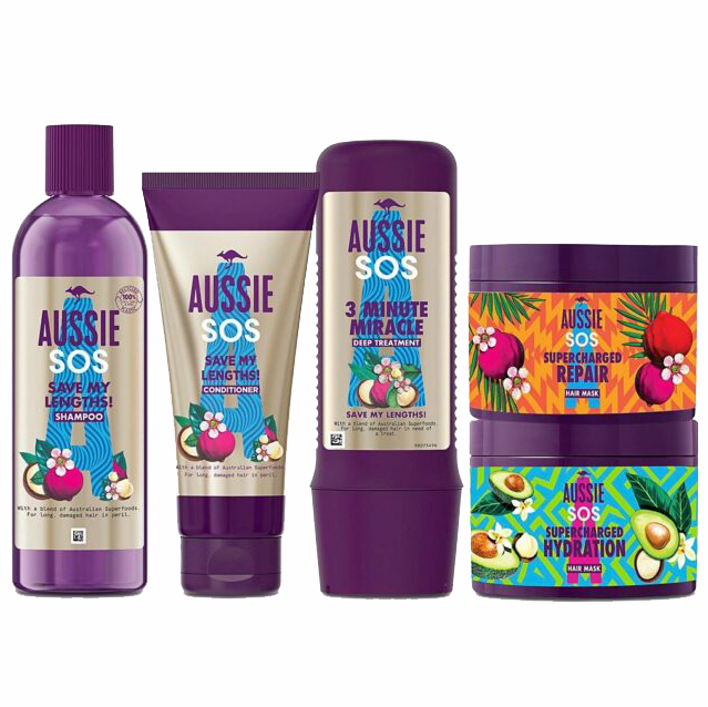 Free Aussie Shampoo, Conditioner & Hair Mask