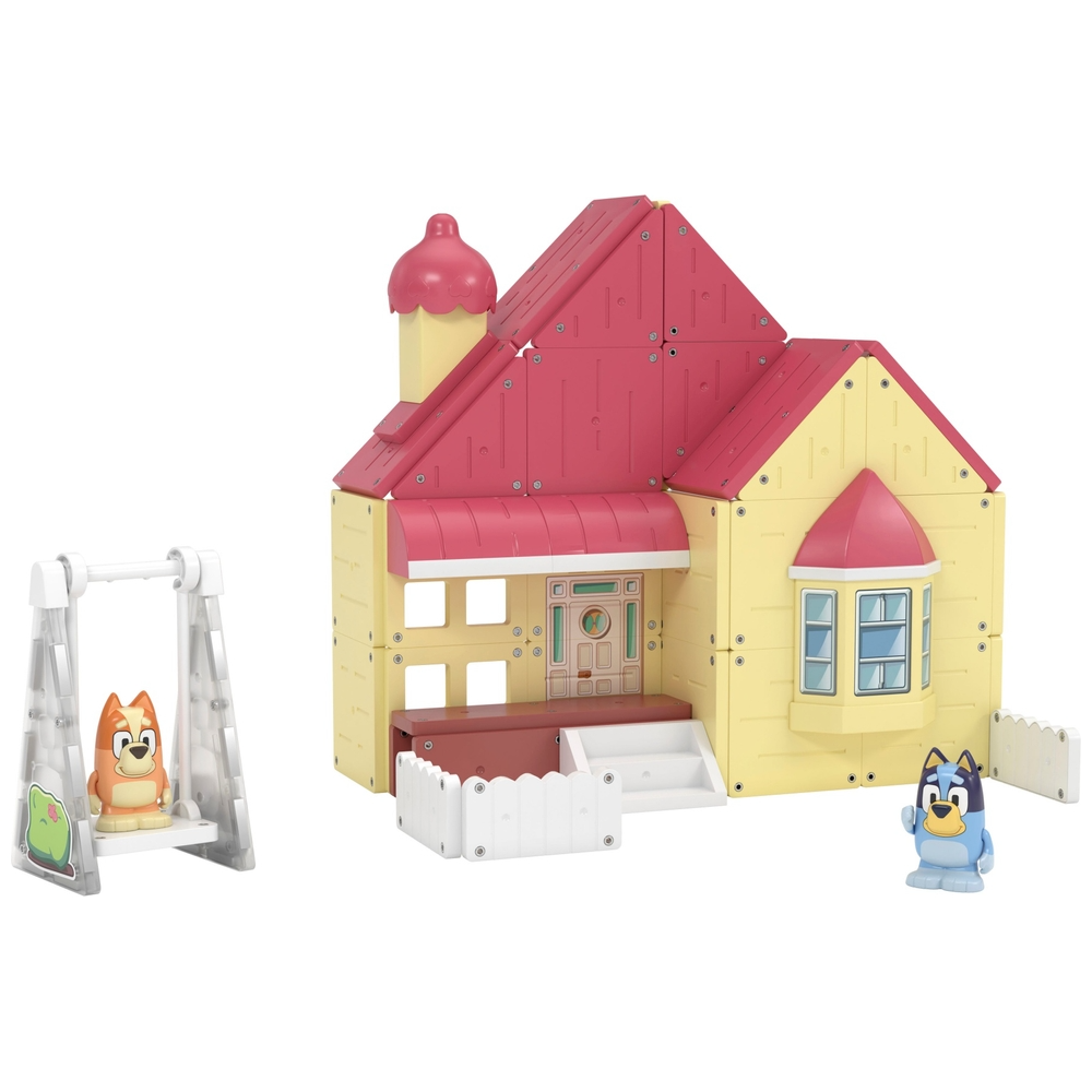 Free Bluey Tile Town Toy