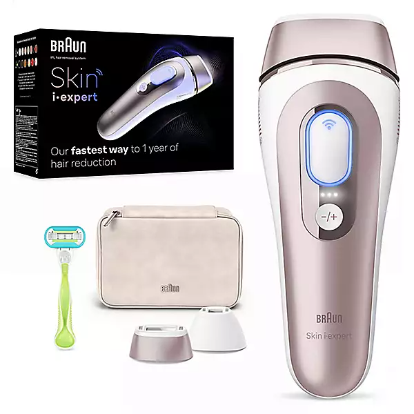 Free Braun Smart Hair Removing IPL
