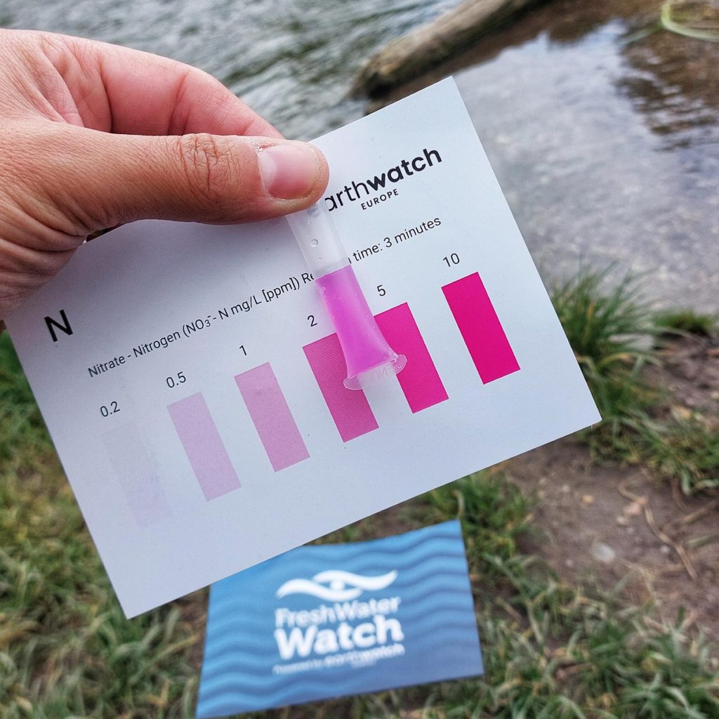 Free River Water Testing Kit