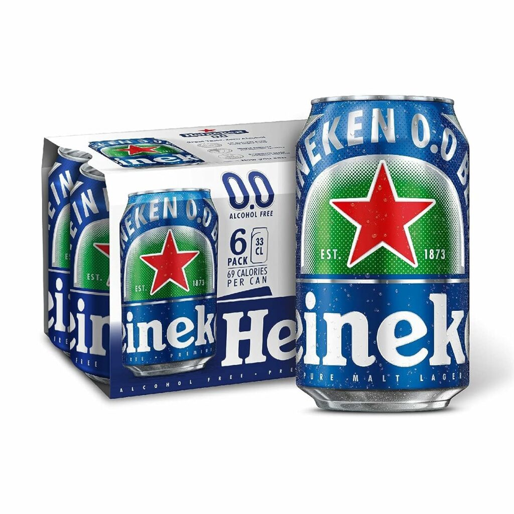 Free Heineken Beer (6 Pack)