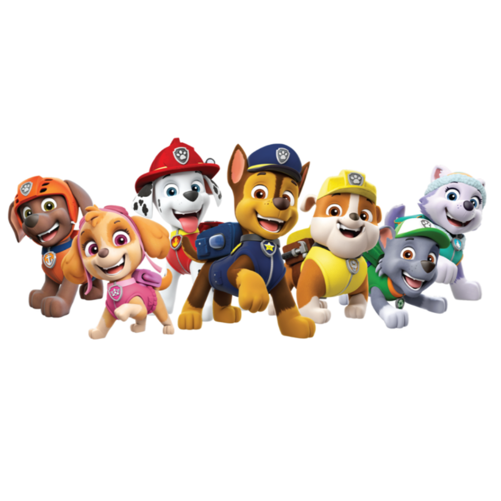 Free PAW Patrol Pack