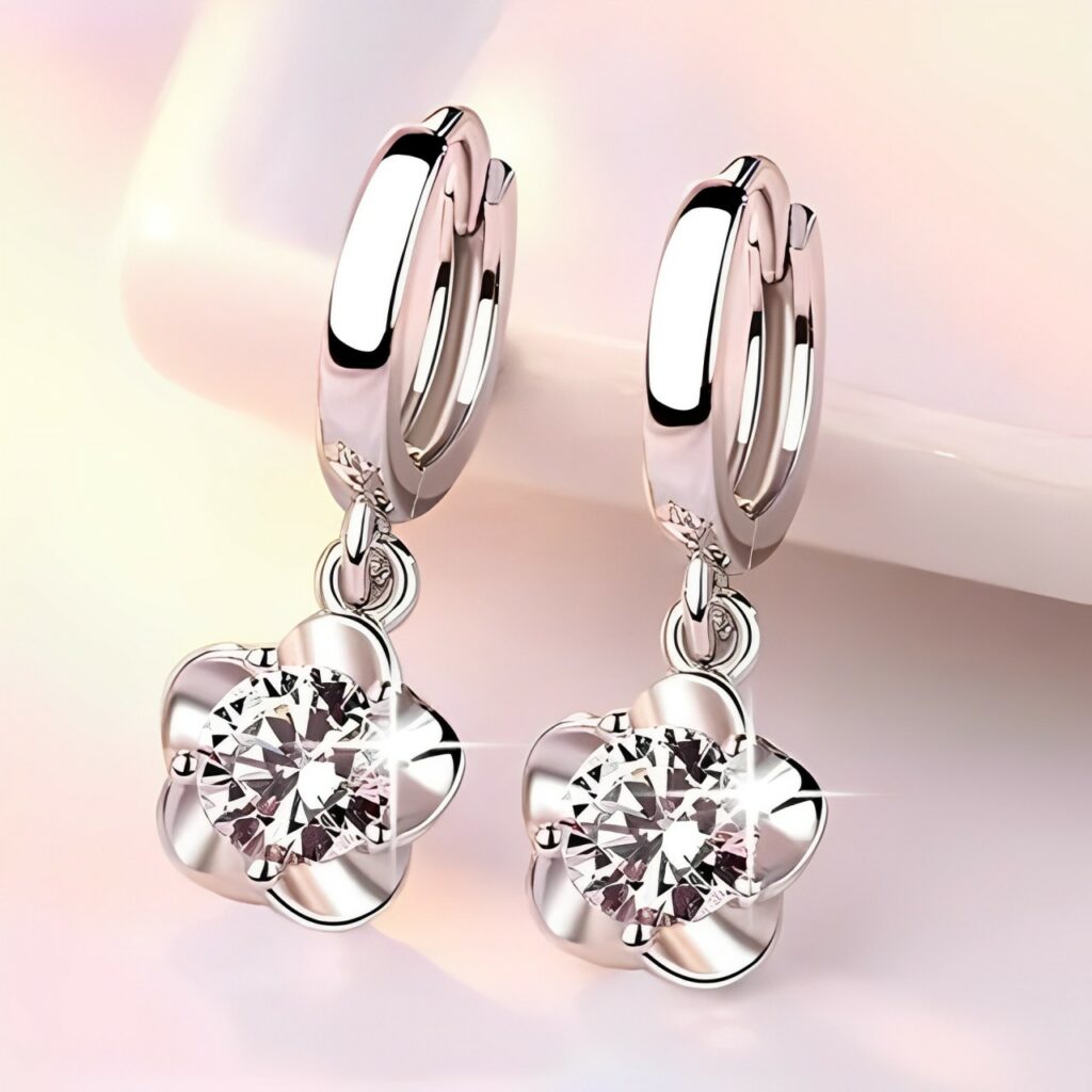 Swarovski free earrings on sale