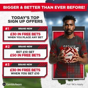 Get a £50 Free Bet On Premier League Matches