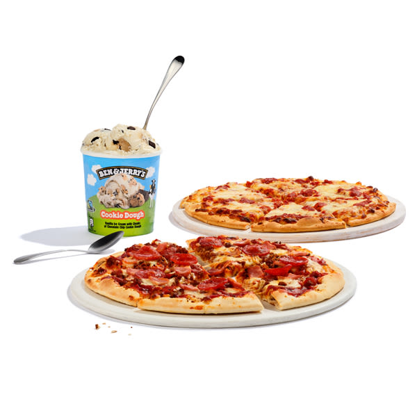 2 Pizzas, Ben & Jerry’s Ice Cream & Free Amazon £5 Gift Card – Only 1p at Co-Op!