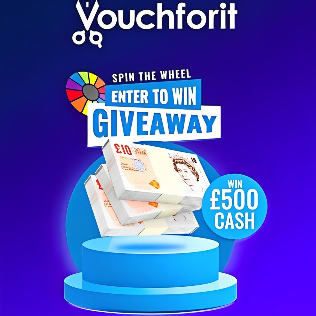 Win £500 Cash Every Week