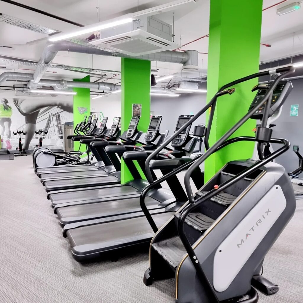 Free 1 Day Energie Fitness Gym Pass