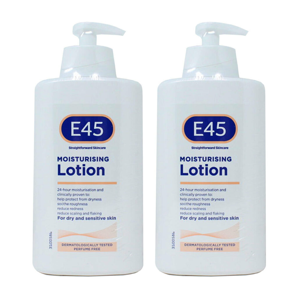 Free E45 Skincare Products