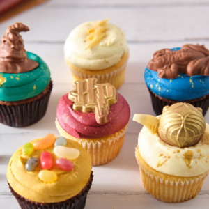 Free Harry Potter Cupcake