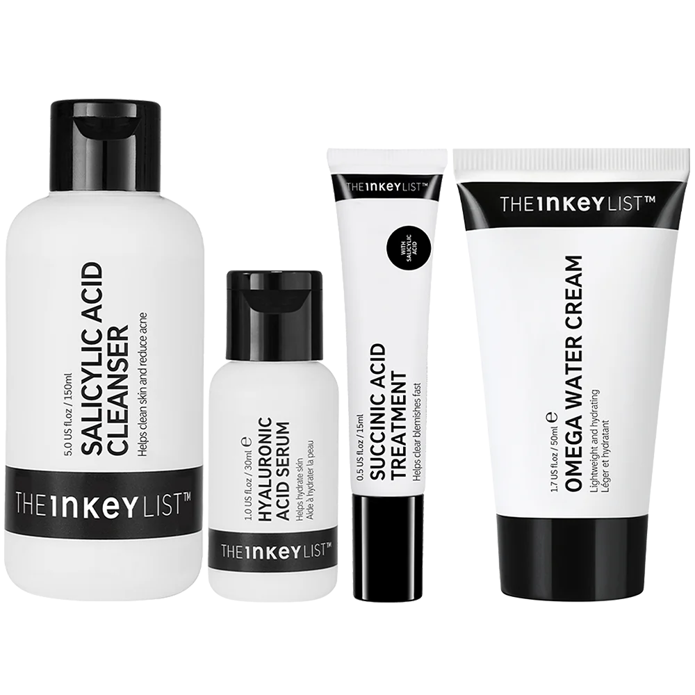 Free INKEY List Skincare Products