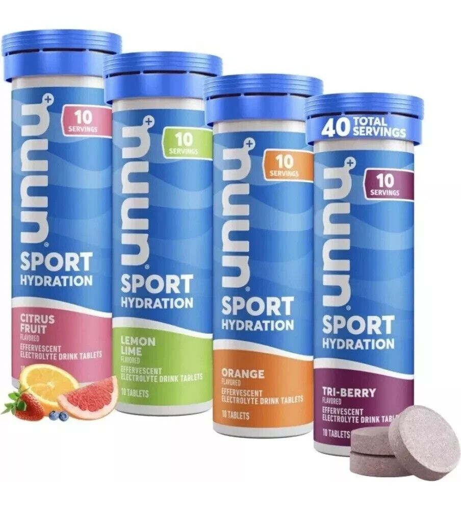 Free Nuun Electrolyte Tablets