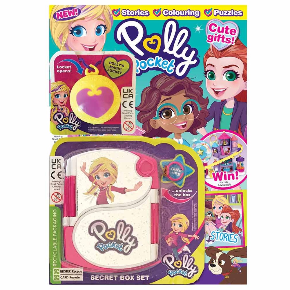 Free Polly Pocket Magazine