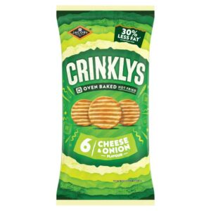 Free Jacob’s Cheese & Onion Crisps (6 Pack)