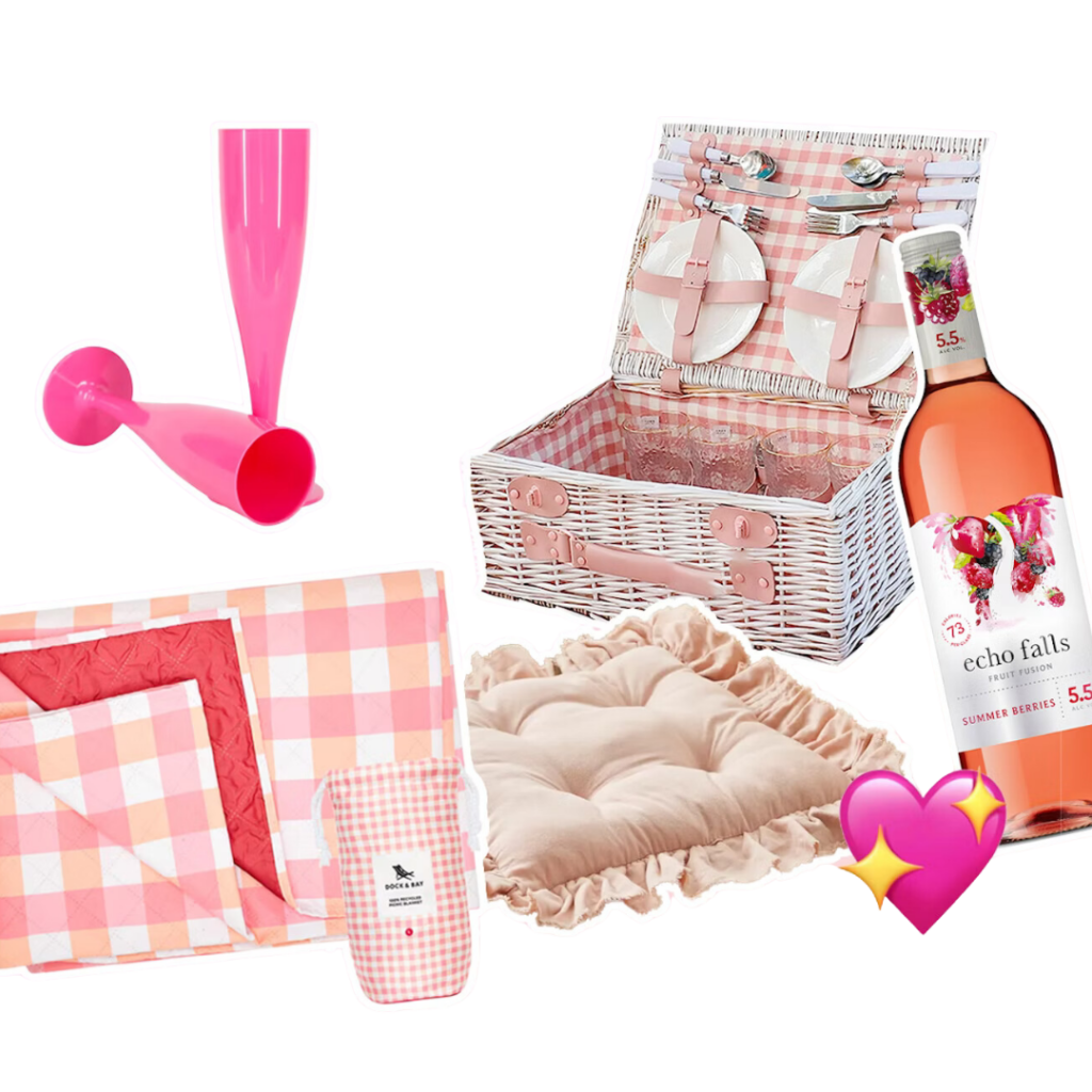 Free Echo Falls Pink Picnic Kits