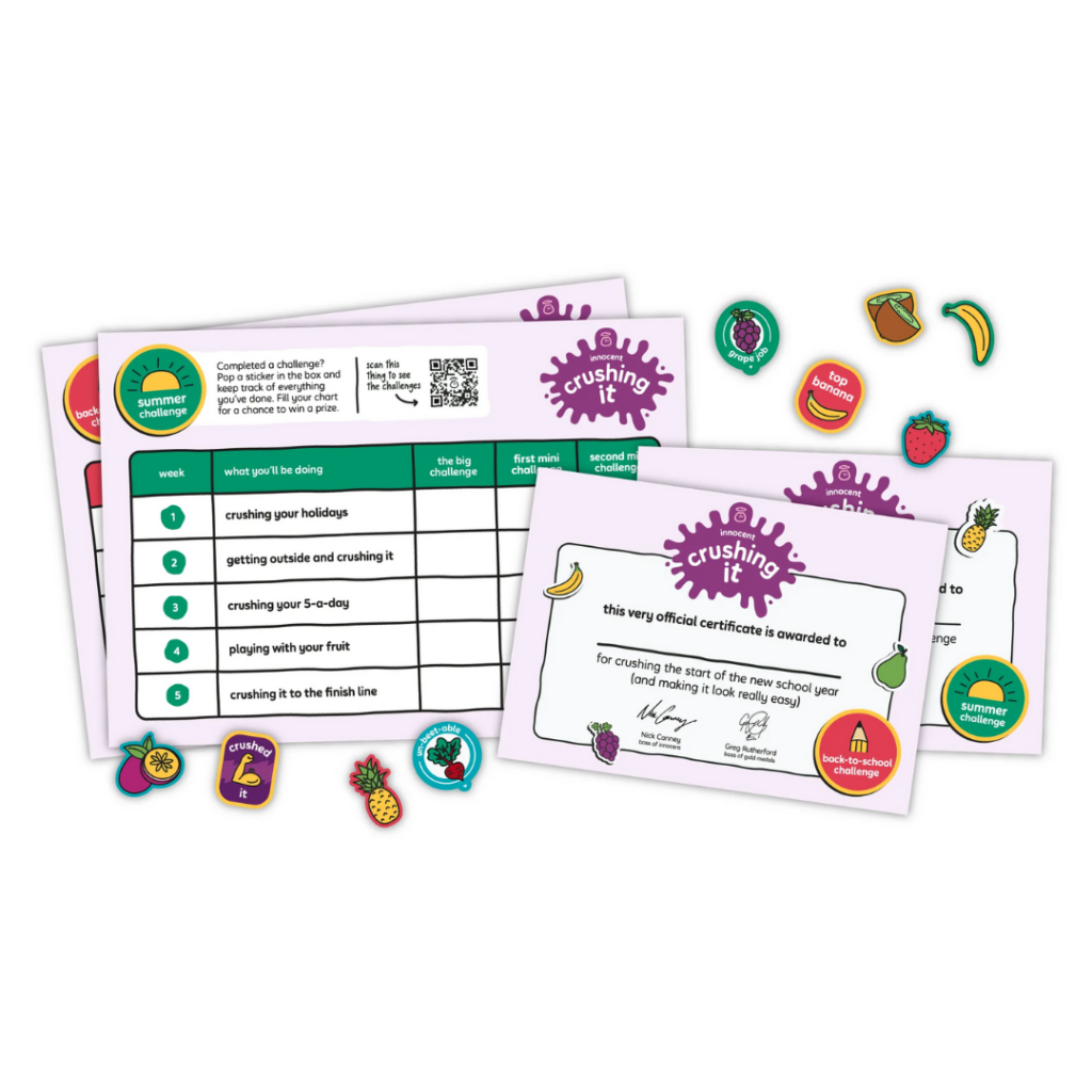 Free Innocent Sticker Activity Pack