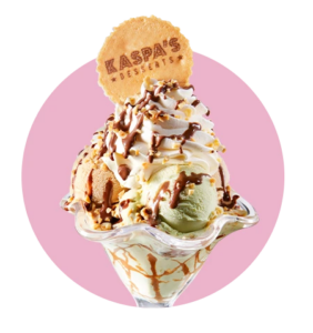Free Kaspa’s Gelato Ice Cream Scoop