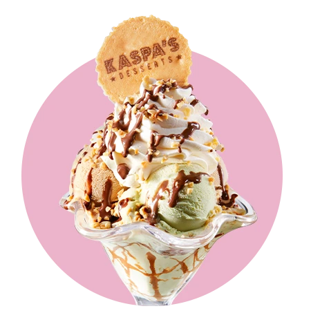 Free Kaspa’s Gelato Ice Cream Scoop