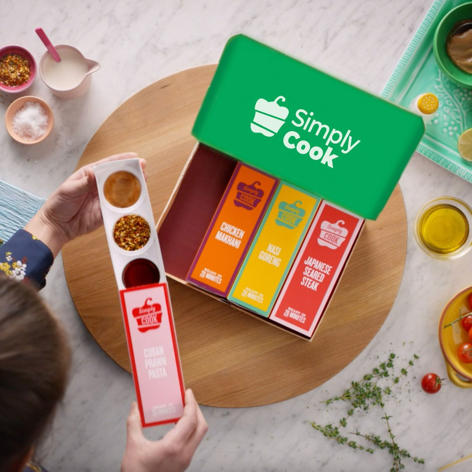 Free Meal Recipe Kits (Worth £9.99) | LatestFreeStuff.co.uk